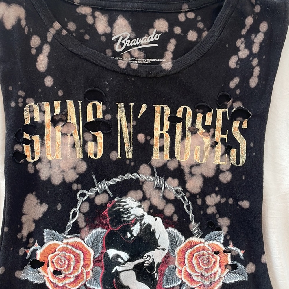 Vintage guns n’ roses sleeveless Tee
